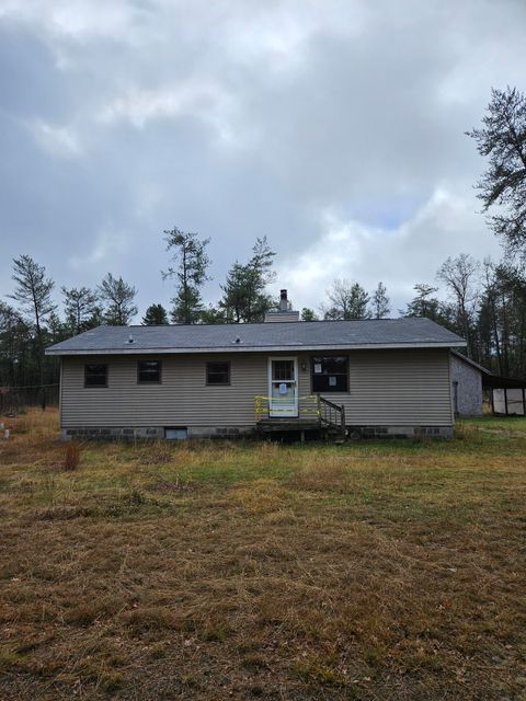 A home in Newkirk Twp