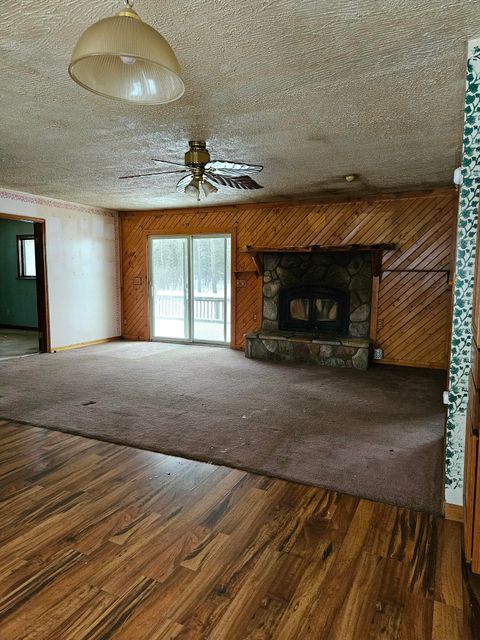 A home in Newkirk Twp