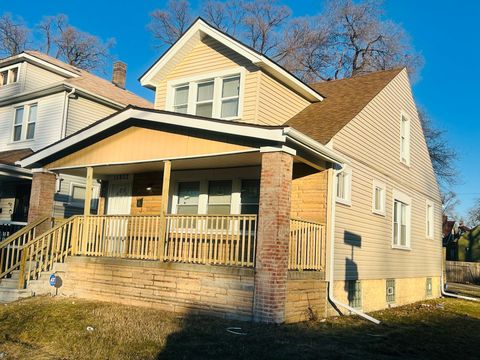 A home in Detroit