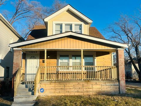 A home in Detroit