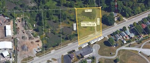 0 Gratiot Avenue Marysville City MI 48040