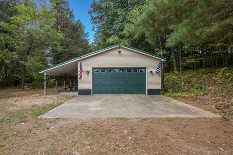 A home in Custer Twp