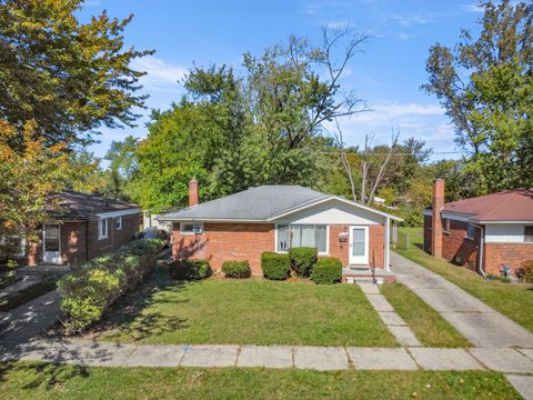 A home in Inkster