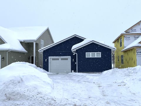 A home in Manistee Twp