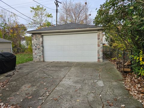 A home in Grosse Pointe Woods