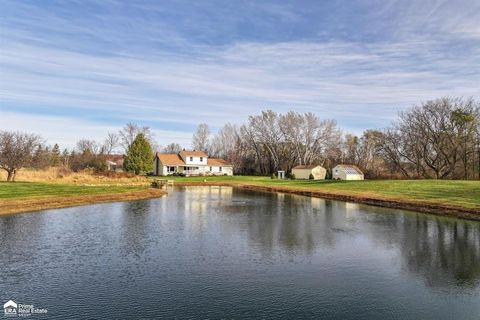 A home in Davison Twp