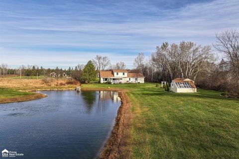 A home in Davison Twp