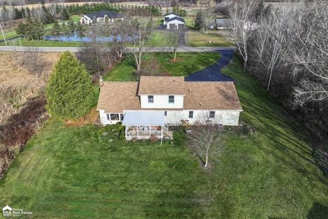 A home in Davison Twp