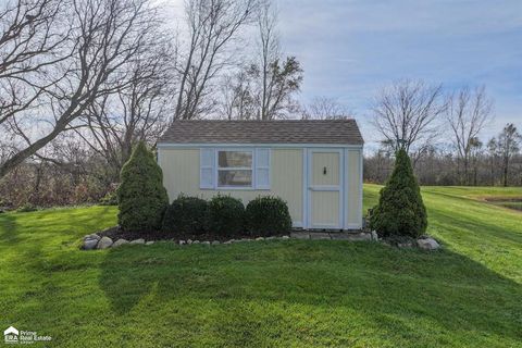 A home in Davison Twp