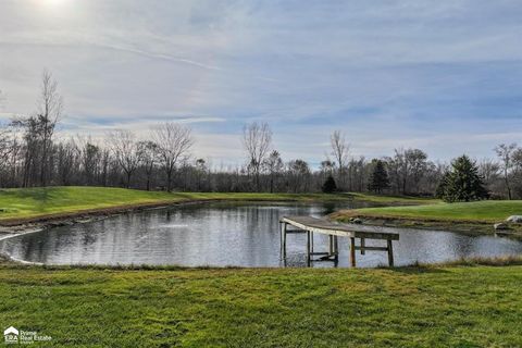 A home in Davison Twp