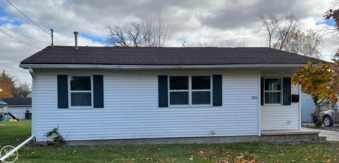 A home in Saginaw