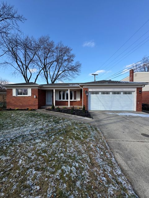 A home in Sterling Heights