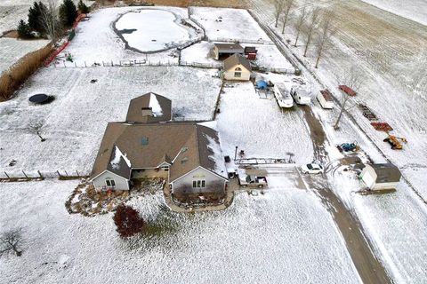 A home in Columbus Twp