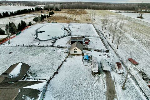 A home in Columbus Twp