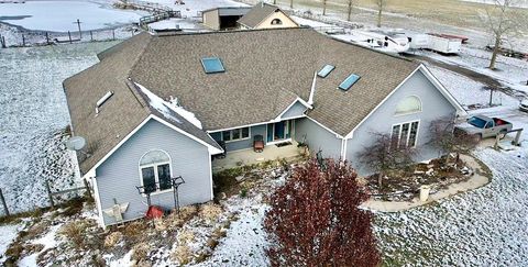 A home in Columbus Twp