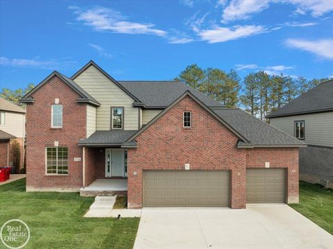 A home in Macomb Twp