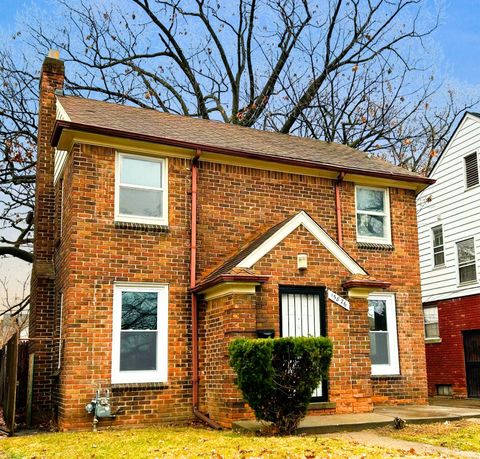 A home in Detroit