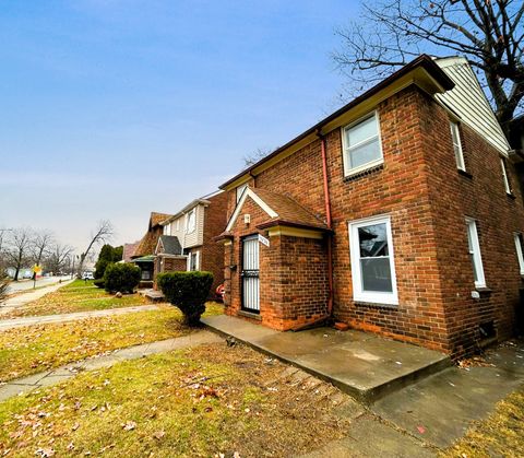 A home in Detroit