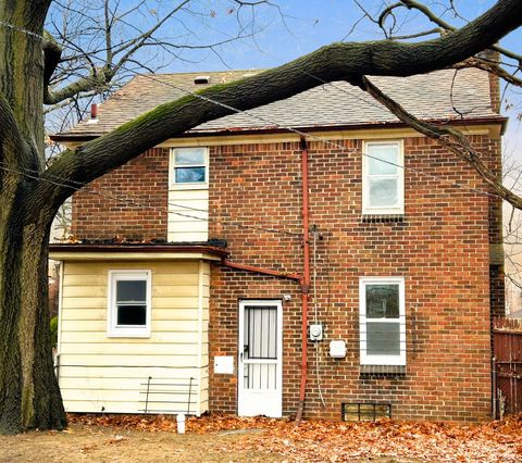 A home in Detroit