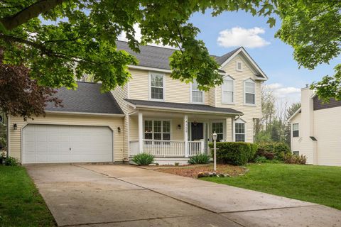 A home in Fenton Twp