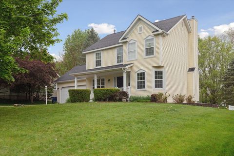 A home in Fenton Twp