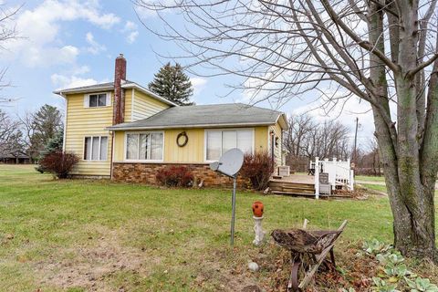 A home in Crystal Twp