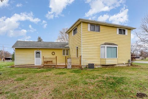 A home in Crystal Twp