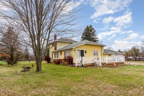 A home in Crystal Twp