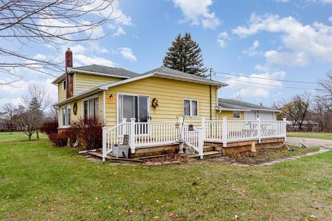 A home in Crystal Twp