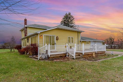 A home in Crystal Twp