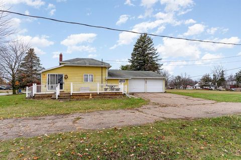 A home in Crystal Twp