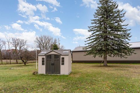 A home in Crystal Twp