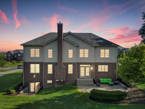 A home in Northville Twp