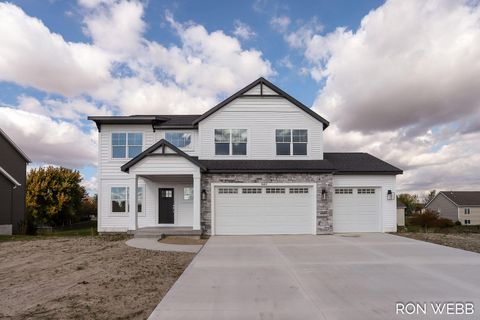 A home in Zeeland Twp