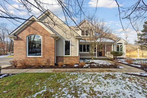 A home in Brandon Twp