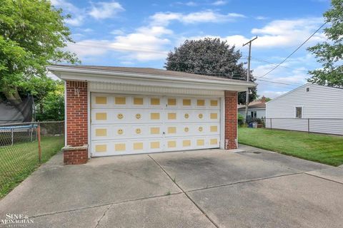 A home in St. Clair Shores