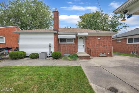 A home in St. Clair Shores