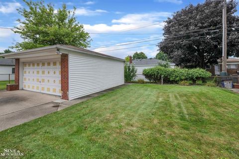 A home in St. Clair Shores