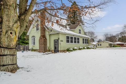 A home in Lincoln Twp