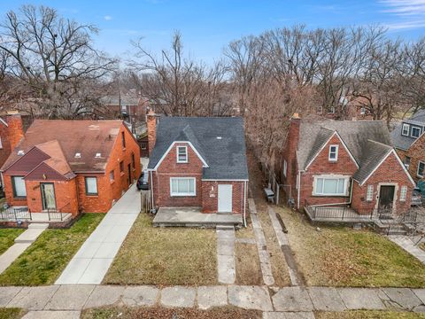 A home in Detroit