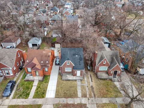 A home in Detroit