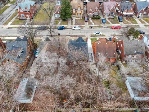 A home in Detroit