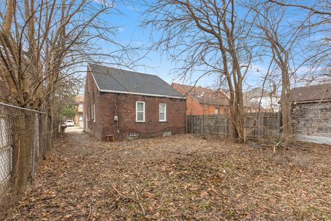 A home in Detroit