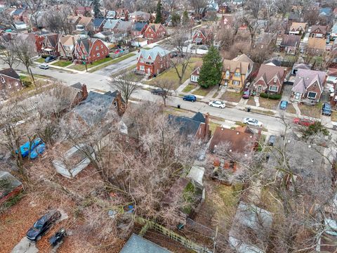 A home in Detroit