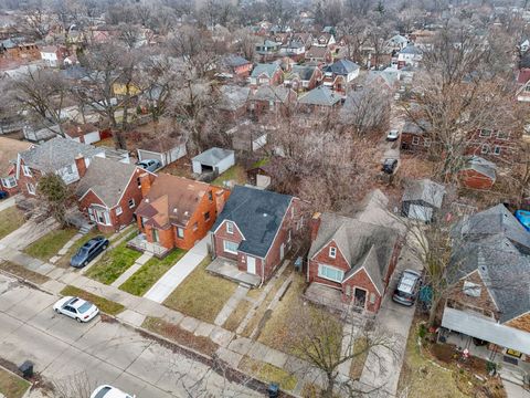 A home in Detroit