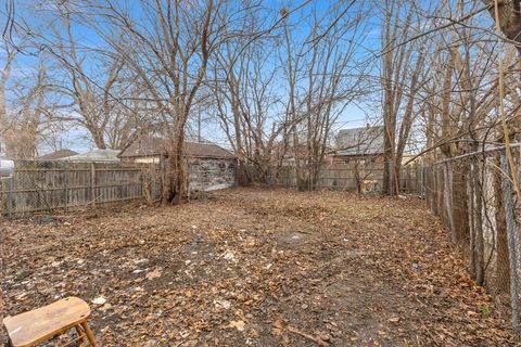 A home in Detroit