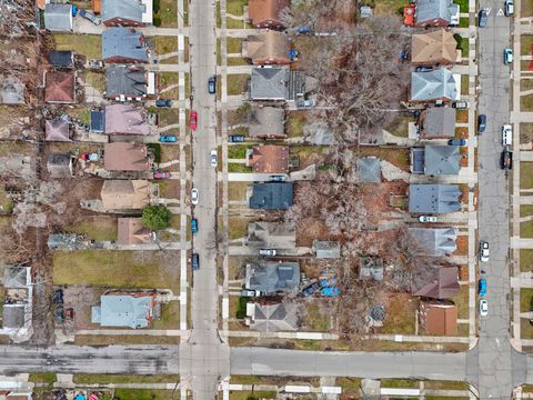 A home in Detroit