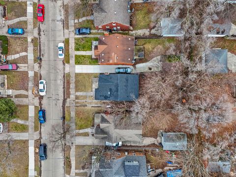 A home in Detroit