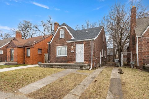 A home in Detroit