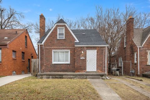 A home in Detroit